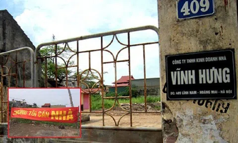 Hà Nội: Dự án 409 Lĩnh Nam chậm trễ, 11 năm dân vẫn chưa có nhà